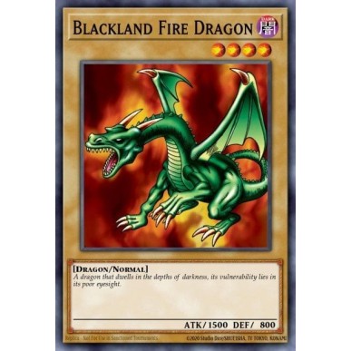 Drago Infuocato della Terra Nera (V.1...