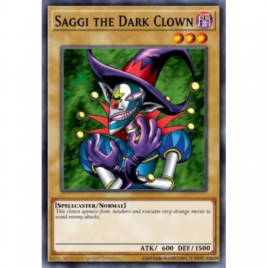 Saggi the Dark Clown (V.1 - Common)