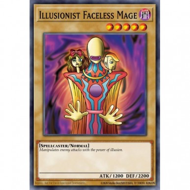 Illusionist Faceless Mage (V.1 - Common)