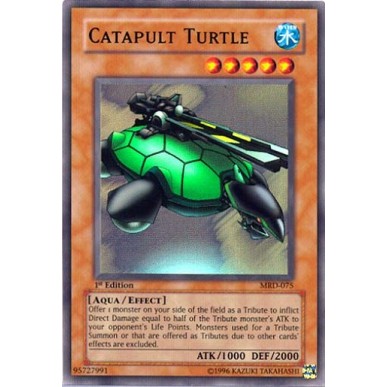 Tartaruga Catapulta (V.1 - Super Rare)