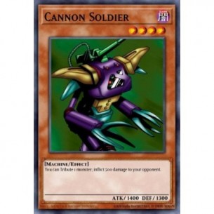 Cannon Soldier (V.1 - Rare)