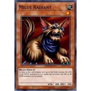 Milus Radiant (V.1 - Rare)