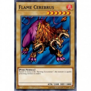 Flame Cerebrus (V.1 - Common)