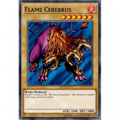 Flame Cerebrus (V.1 - Common)
