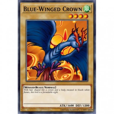 Blue-Winged Crown (V.1 - Common)