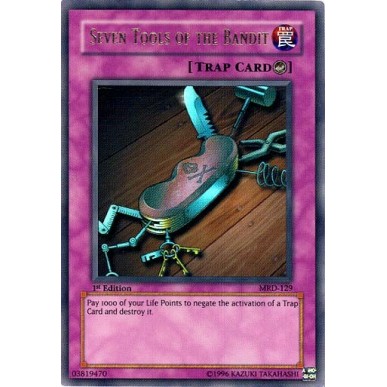 Seven Tools of the Bandit (V.1 -...