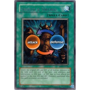 Shield & Sword (V.1 - Rare)