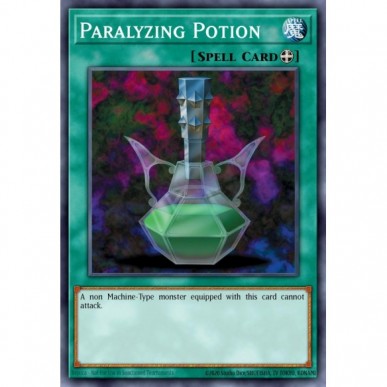 Pozione Paralizzante (V.1 - Common)