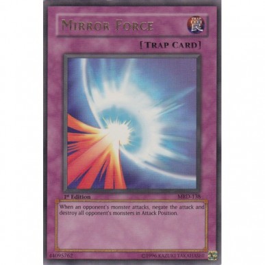 Mirror Force (V.1 - Ultra Rare)