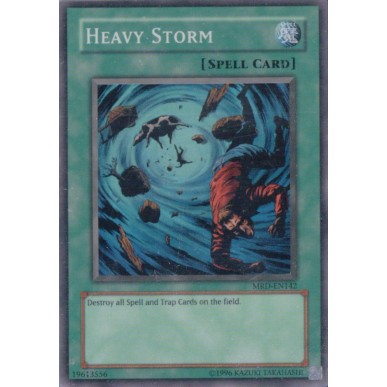 Tempesta Potente (V.1 - Super Rare)