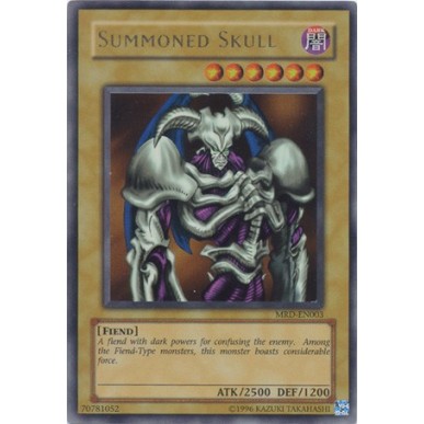 Summoned Skull (V.2 - Ultra Rare)