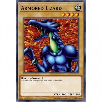 Armored Lizard (V.2 - Common)