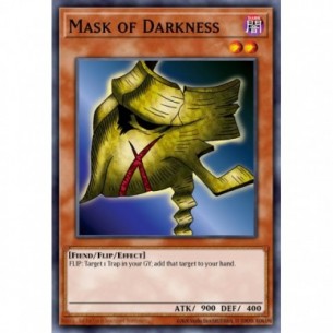 Mask of Darkness (V.2 - Rare)