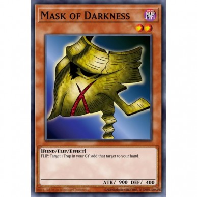 Mask of Darkness (V.2 - Rare)