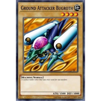Ground Attacker Bugroth (V.2 - Common)