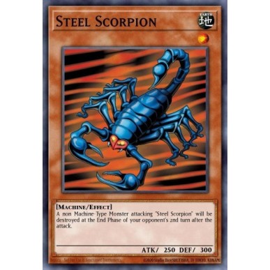 Steel Scorpion (V.2 - Common)