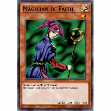Magician of Faith (V.2 - Rare)