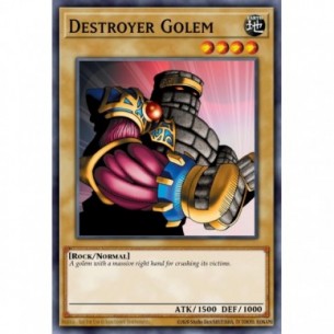 Destroyer Golem (V.2 - Common)