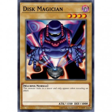 Disk Magician (V.2 - Common)