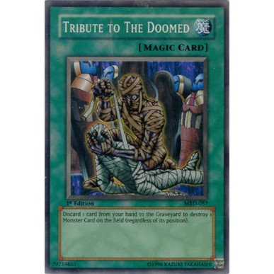 Tribute to the Doomed (V.2 - Super Rare)
