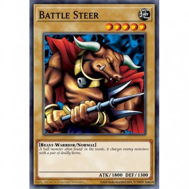 Battle Steer (V.2 - Common)