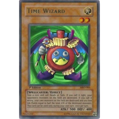 Time Wizard (V.2 - Ultra Rare)