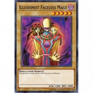Illusionist Faceless Mage...