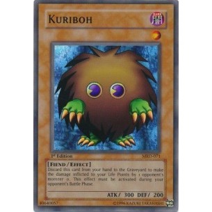 Kuriboh (V.2 - Super Rare)