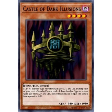 Castle of Dark Illusions (V.2 - Common)