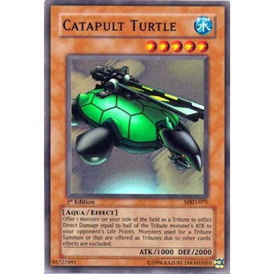 Tartaruga Catapulta (V.2 - Super Rare)
