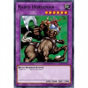 Rabid Horseman (V.2 - Common)