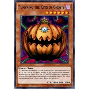 Pumpking the King of Ghosts...