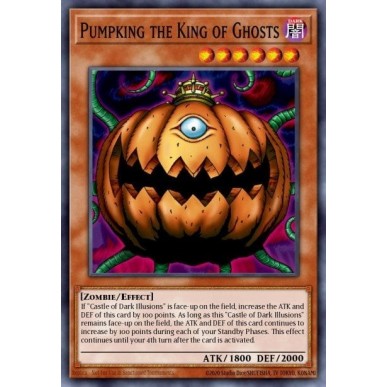 Pumpking the King of Ghosts (V.2 -...