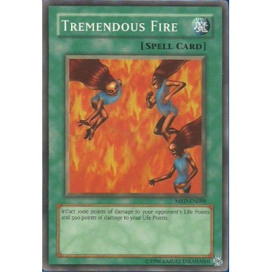 Tremendous Fire (V.2 - Common)