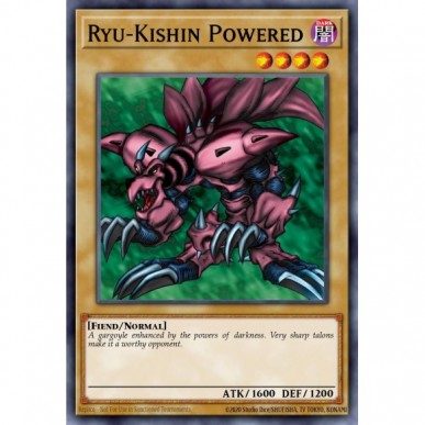 Ryu-Kishin Potenziato (V.2 - Common)