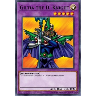 Giltia il Cavaliere dei D. (V.2 -...