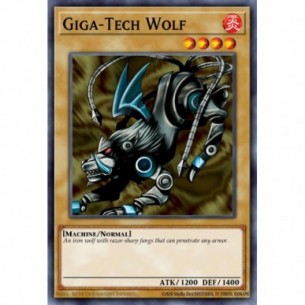 Giga-Tech Wolf (V.2 - Common)