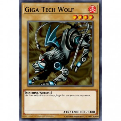 Giga-Tech Wolf (V.2 - Common)