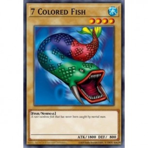 7 Colored Fish (V.2 - Common)
