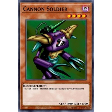 Cannon Soldier (V.2 - Rare)