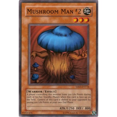 Mushroom Man N°2 (V.2 - Common)