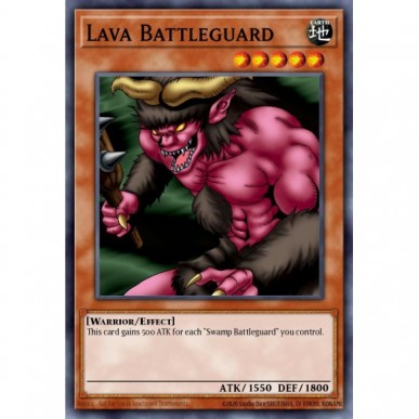Lava Battleguard (V.2 - Common)