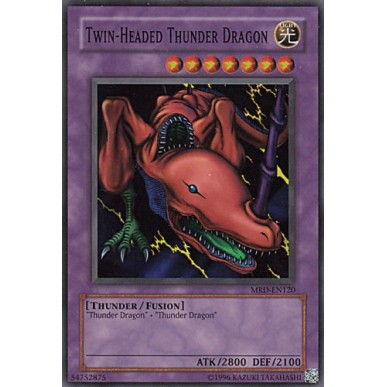 Twin-Headed Thunder Dragon (V.2 -...