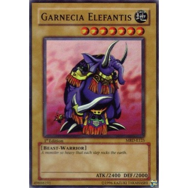 Elefante Garnecia (V.2 - Super Rare)