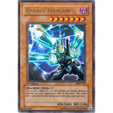 Barrel Dragon (V.2 - Ultra Rare)