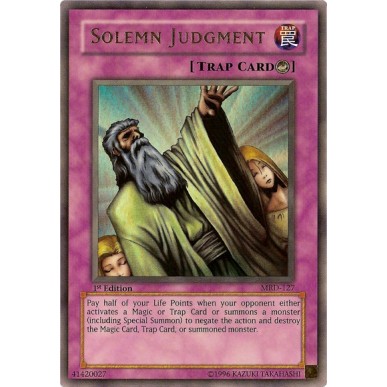 Solemn Judgment (V.2 - Ultra Rare)