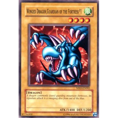 Winged Dragon, Guardian of the...