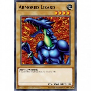Armored Lizard (V.3 - Common)