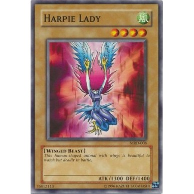 Harpie Lady (V.3 - Common)