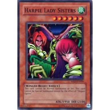 Harpie Lady Sisters (V.3 - Super Rare)